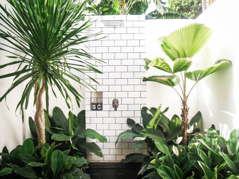 A Tropical Garden: An Oasis In the midst of the Island of the Gods - Bali  Interiors